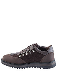 QIA-M0746WK-brown Полуботинки